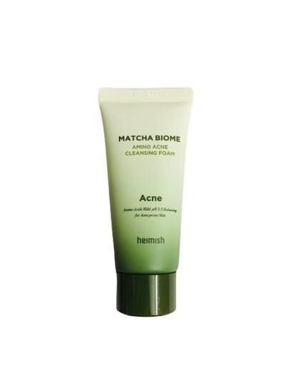 Очищающая пенка для лица Matcha Biome Amino Acne, пенка для лица, 30 мл Heimish
Очищающая пенка для лица Matcha Biome Amino Acne, пенка для лица, 30 мл Heimish