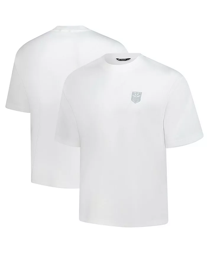 Мужская и женская белая футболка USMNT Luxe Signature Knit LevelWear
Мужская и женская белая футболка USMNT Luxe Signature Knit LevelWear