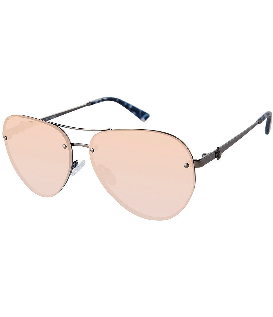 Женские солнцезащитные очки-авиаторы Kurt Geiger London KGL1002 Shoreditch 60 мм, серебро
Женские солнцезащитные очки-авиаторы Kurt Geiger London KGL1002 Shoreditch 60 мм, серебро