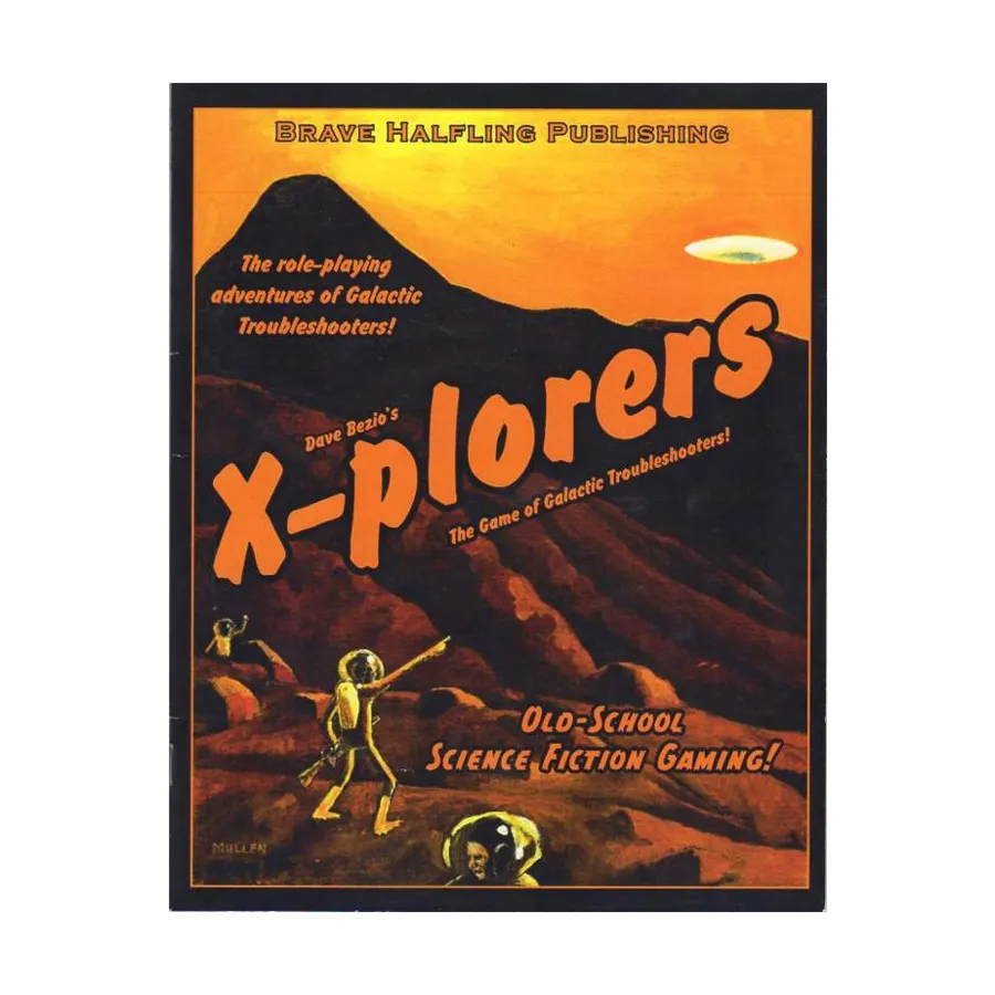 X-Plorers (Prototype Cover, Printer Proof), X-plorers (d20), мягкая обложка
X-Plorers (Prototype Cover, Printer Proof), X-plorers (d20), мягкая обложка
