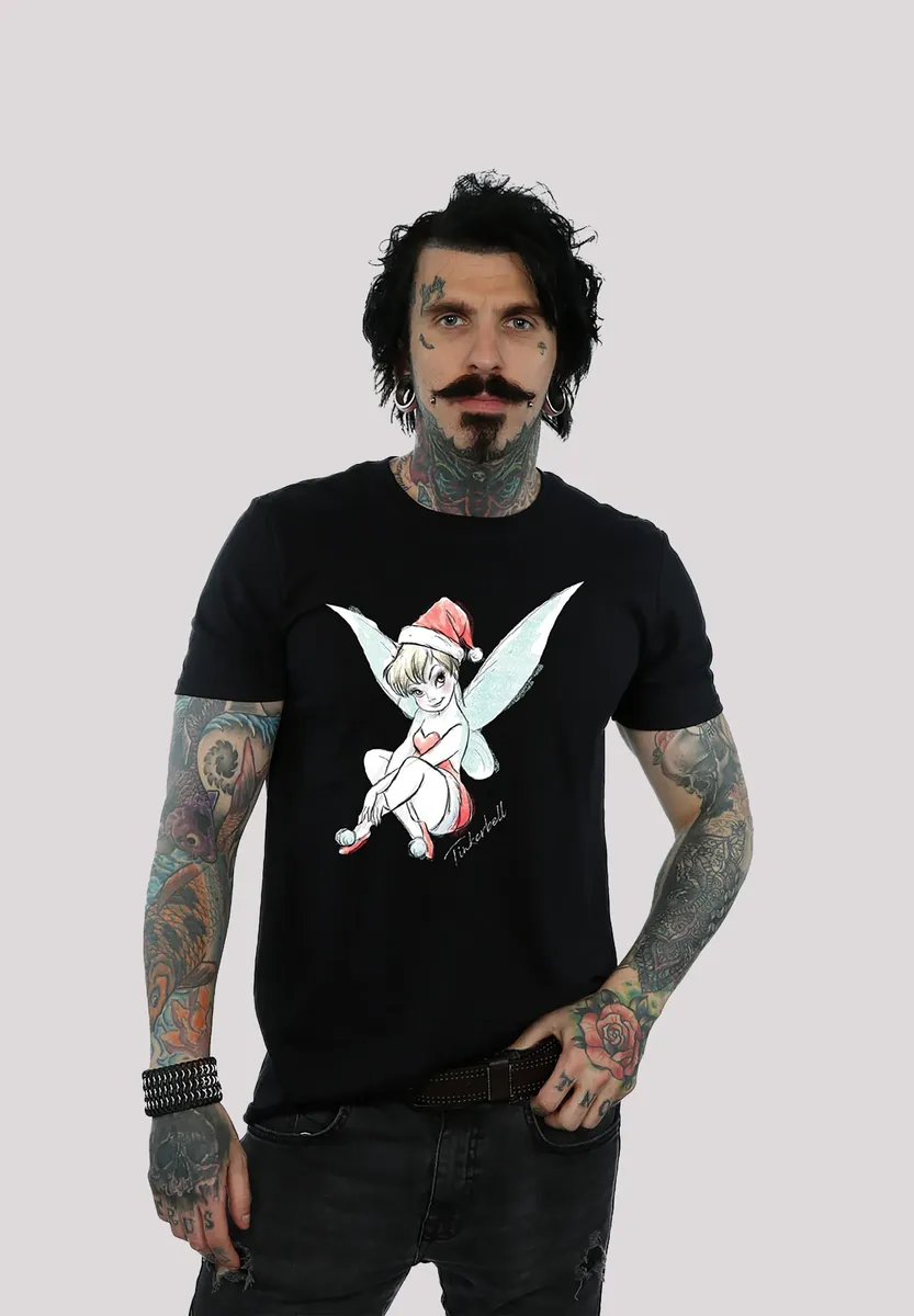 F4NT4STIC Футболка "Рождественская фея Дисней Тинкербелл", принт, черный
F4NT4STIC Футболка "Рождественская фея Дисней Тинкербелл", принт, черный