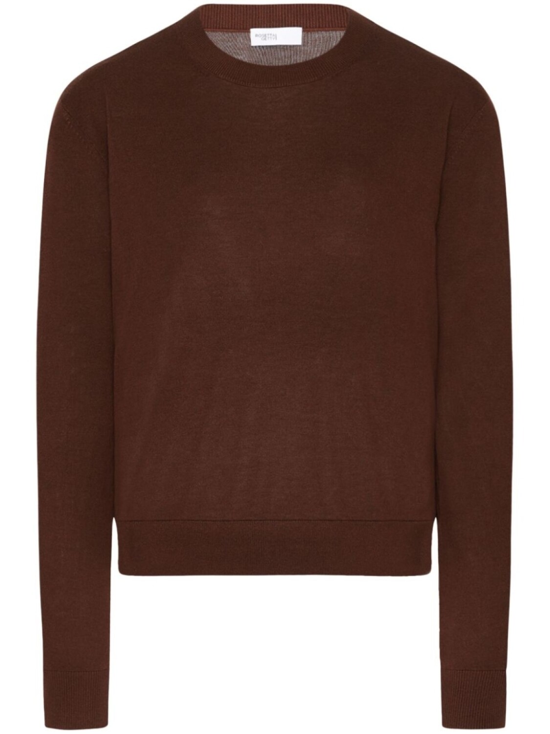 Джемпер с круглым вырезом Rosetta Getty, коричневый
Джемпер с круглым вырезом Rosetta Getty, коричневый