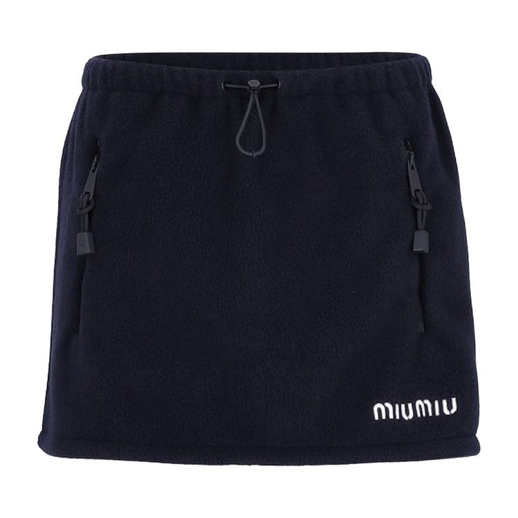 Юбка Miu Miu Pile Gonna Skirt, Navy
Юбка Miu Miu Pile Gonna Skirt, Navy