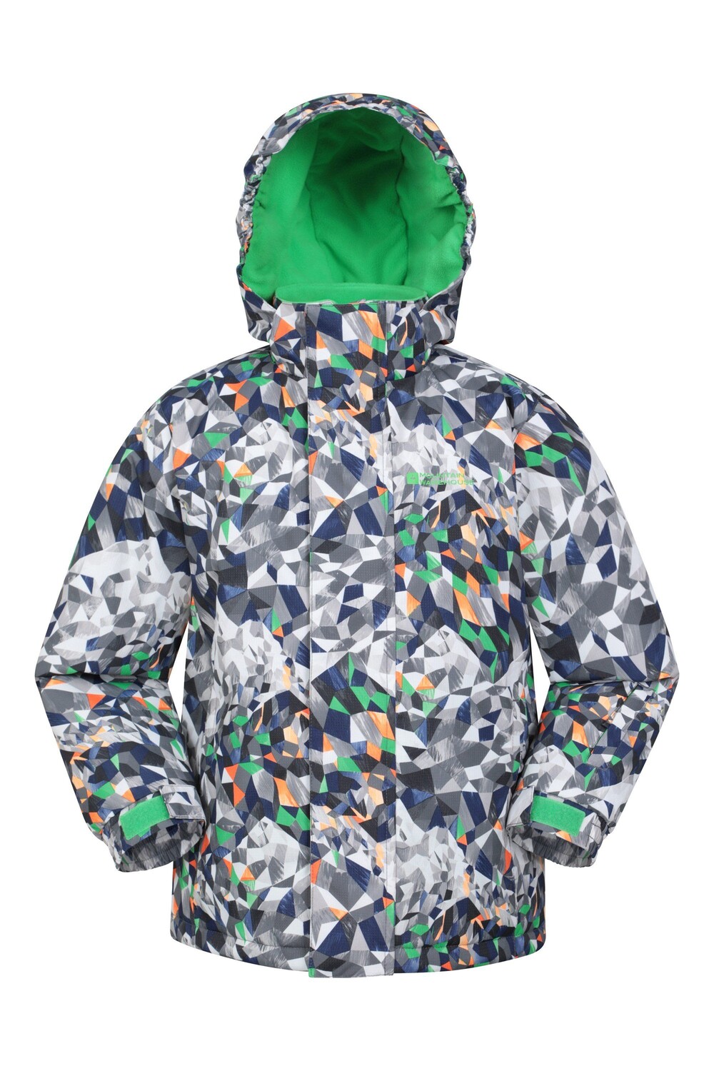 Куртка лыжная Mountain Warehouse на флисовой подкладке, серый
Куртка лыжная Mountain Warehouse на флисовой подкладке, серый