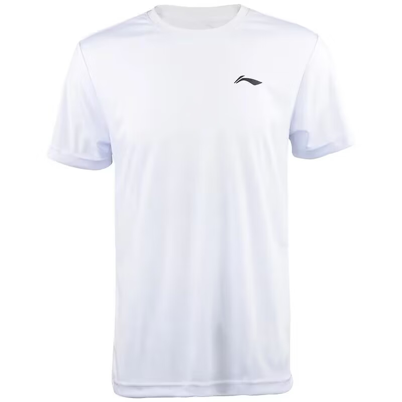 LINING Футболка для бадминтона мужская white
LINING Футболка для бадминтона мужская white
