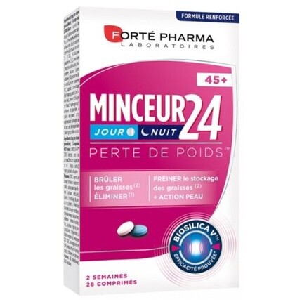 Forte Pharma для похудения 24 45+ день и ночь 28 таблеток для похудения, Forte Pharma
Forte Pharma для похудения 24 45+ день и ночь 28 таблеток для похудения, Forte Pharma