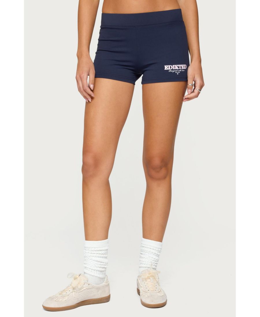 Женские велосипедные шорты With Love Edikted, Navy
Женские велосипедные шорты With Love Edikted, Navy