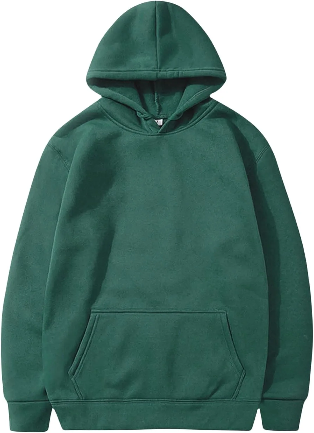 Мужская повседневная худи пуловер с длинными рукавами, свободный фасон, plus size
Мужская повседневная худи пуловер с длинными рукавами, свободный фасон, plus size