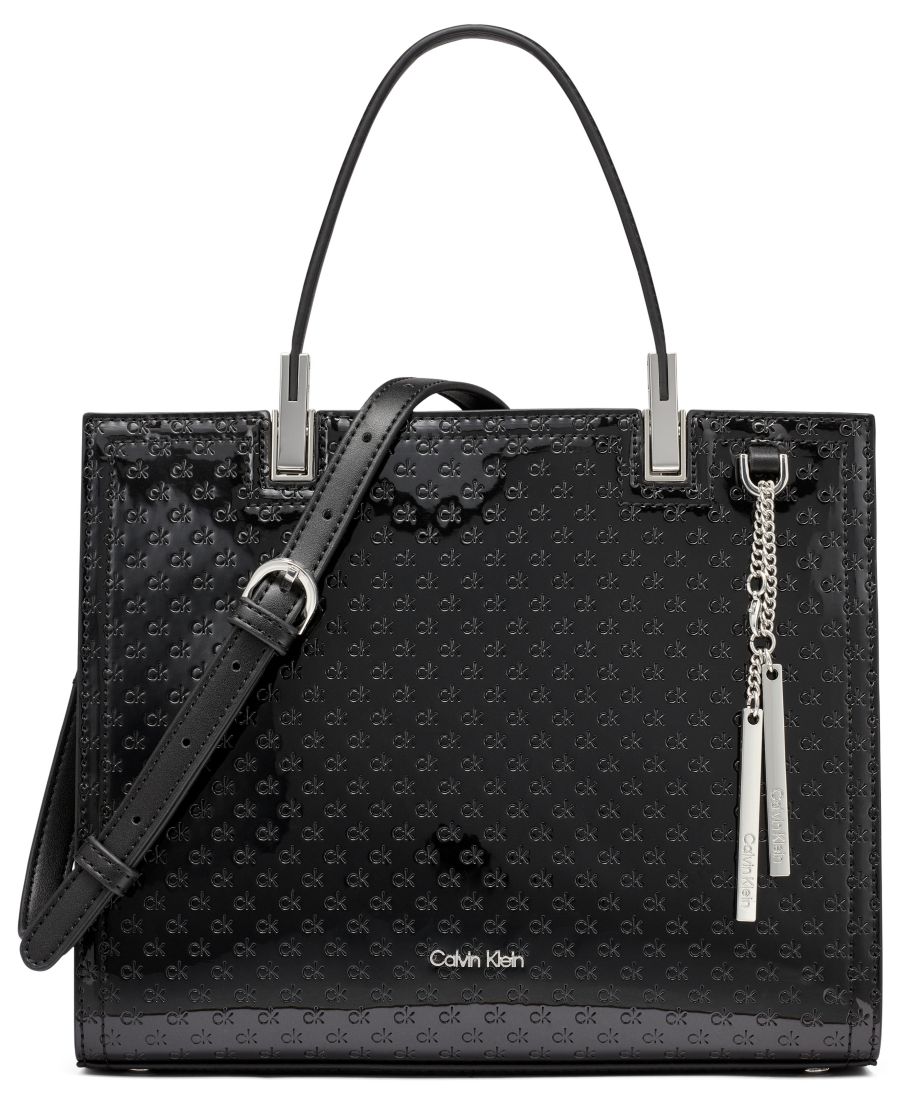 Сумка-трансформер Verne Signature с тисненым узором и подвеской Calvin Klein, Black
Сумка-трансформер Verne Signature с тисненым узором и подвеской Calvin Klein, Black