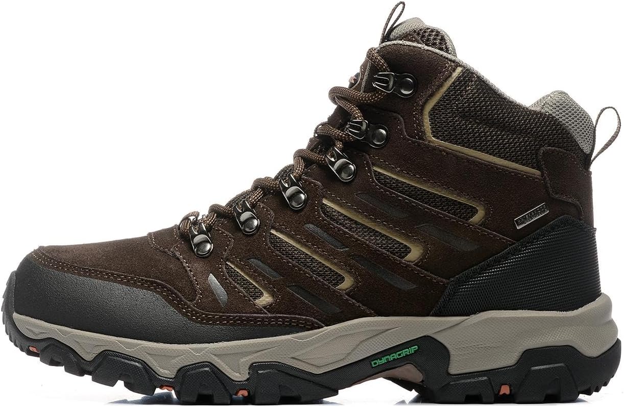 Мужские водонепроницаемые походные ботинки ROCKMARK, легкие, противоскользящие, средней высоты, для трекинга, походов на открытом воздухе, альпинизма и пересеченной местности, коричневый
Мужские водонепроницаемые походные ботинки ROCKMARK, легкие, противоскользящие, средней высоты, для трекинга, походов на открытом воздухе, альпинизма и пересеченной местности, коричневый