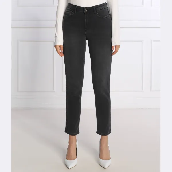 Джинсы узкого кроя Liu Jo, черный
Джинсы узкого кроя Liu Jo, черный