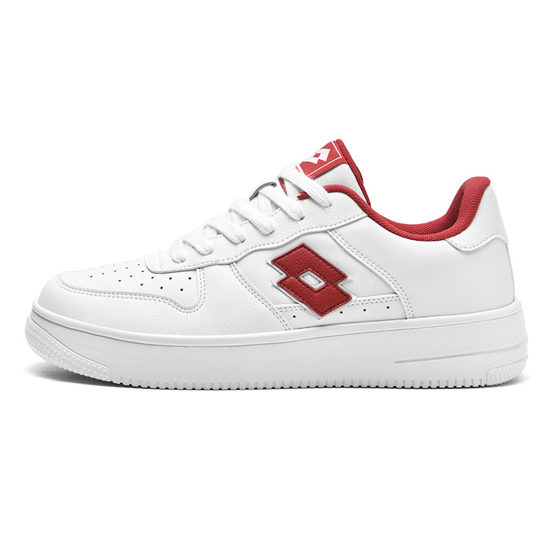 LOTTO Антискользящие износостойкие низкие скейтерские кроссовки мужские Ivory White Red - Ivory White/Red, цвет Ivory White/Red
LOTTO Антискользящие износостойкие низкие скейтерские кроссовки мужские Ivory White Red - Ivory White/Red, цвет Ivory White/Red