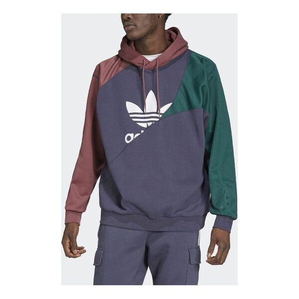 Толстовка Men's adidas originals Logo Printing Colorblock Navy Blue, синий
Толстовка Men's adidas originals Logo Printing Colorblock Navy Blue, синий
