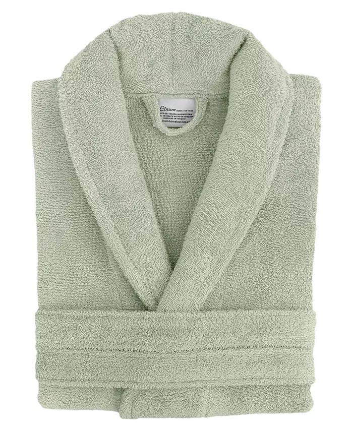 Унисекс банный халат из 100% турецкого хлопка махры Linum Home, зеленый
Унисекс банный халат из 100% турецкого хлопка махры Linum Home, зеленый