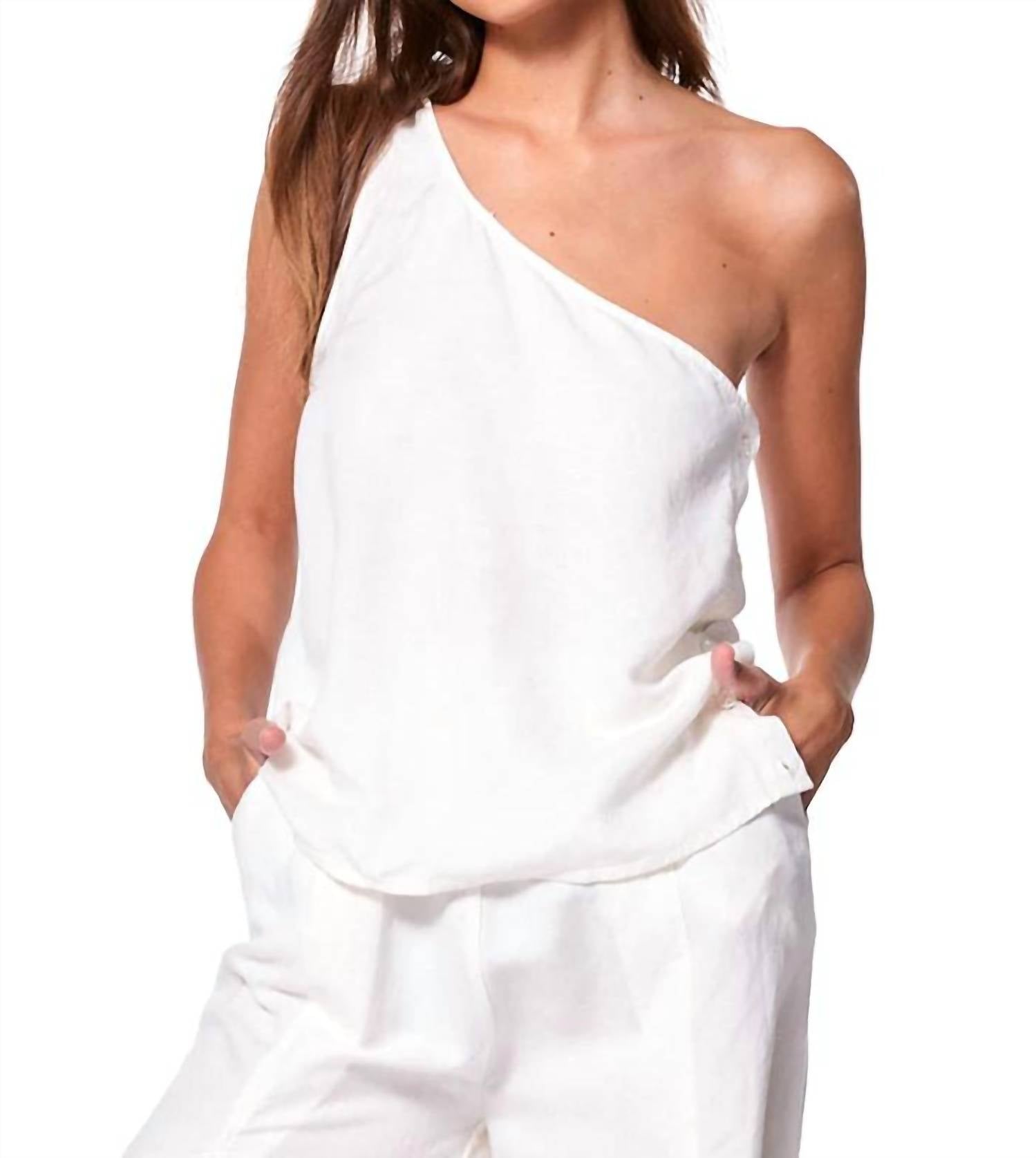 Топ женский young fabulous & broke, цвет bone
Топ женский young fabulous & broke, цвет bone