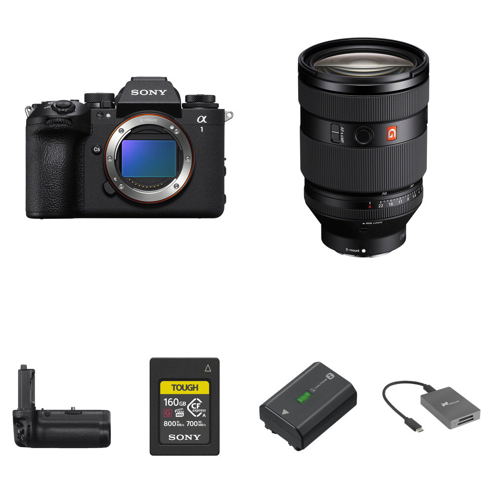 Беззеркальная камера Sony a1 II Mirrorless Camera with 28-70mm f/2 Lens and
Беззеркальная камера Sony a1 II Mirrorless Camera with 28-70mm f/2 Lens and