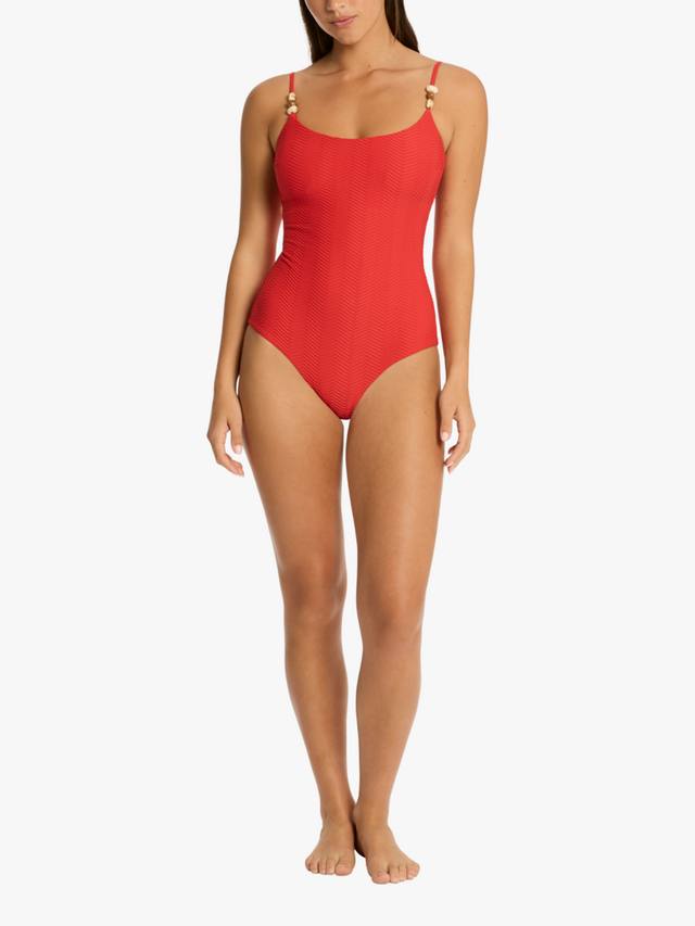 Купальник Caracus с вырезом лодочкой Sea Level, Spice Red
Купальник Caracus с вырезом лодочкой Sea Level, Spice Red