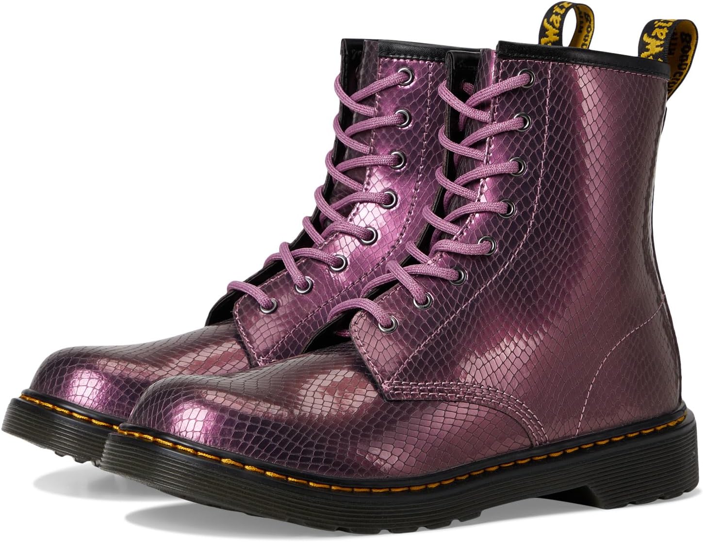 Ботинки Dr. Martens Kid's Collection 1460, Copper Pink
Ботинки Dr. Martens Kid's Collection 1460, Copper Pink