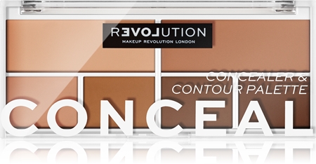 Палитра консилеров Revolution Relove Conceal Me, Medium 2,8 g
Палитра консилеров Revolution Relove Conceal Me, Medium 2,8 g