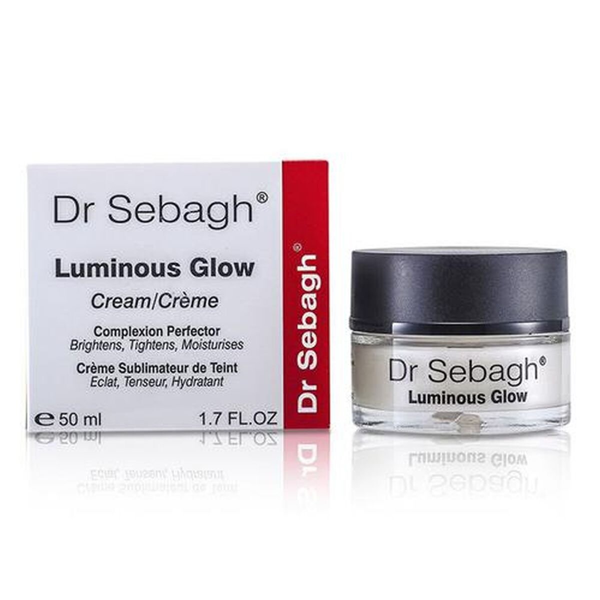 Dr Sebagh, Luminous Glow, крем-иллюминатор, 50 мл
Dr Sebagh, Luminous Glow, крем-иллюминатор, 50 мл