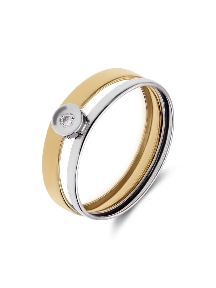 Круглое кольцо из золота 585 пробы Lucardi
Круглое кольцо из золота 585 пробы Lucardi