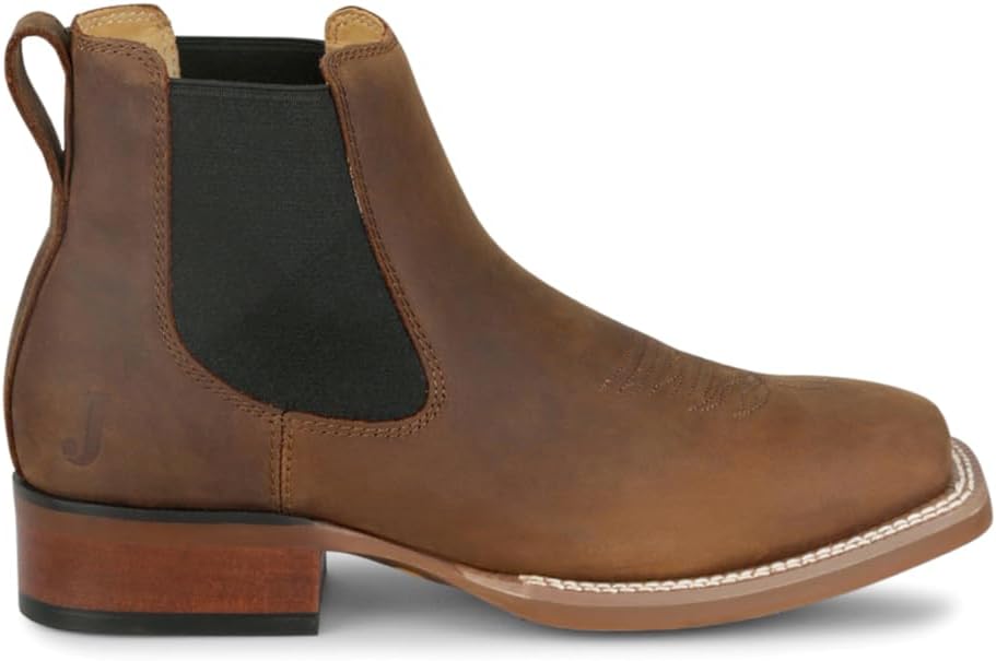 Мужские вестерн-бутсы Justin Crazy Buck Frontier 6 - Премиальная кожа, прочный дизайн, удобная посадка, идеально для родео и ранчо, коричневый
Мужские вестерн-бутсы Justin Crazy Buck Frontier 6 - Премиальная кожа, прочный дизайн, удобная посадка, идеально для родео и ранчо, коричневый