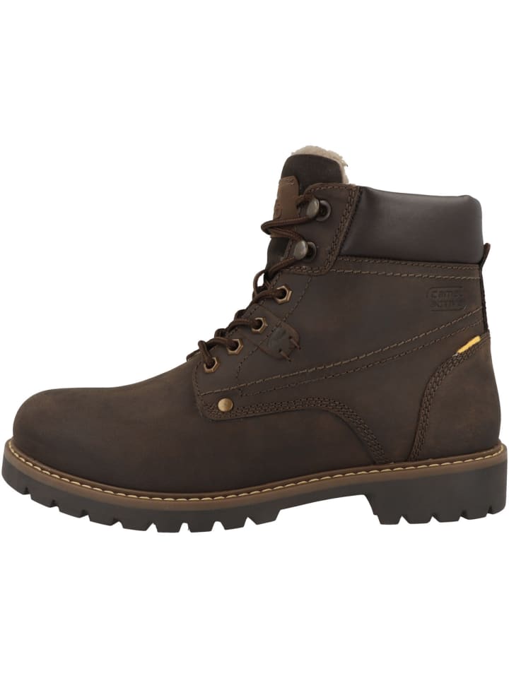 Ботинки 57SRF01 темно-коричневого цвета Camel Active
Ботинки 57SRF01 темно-коричневого цвета Camel Active