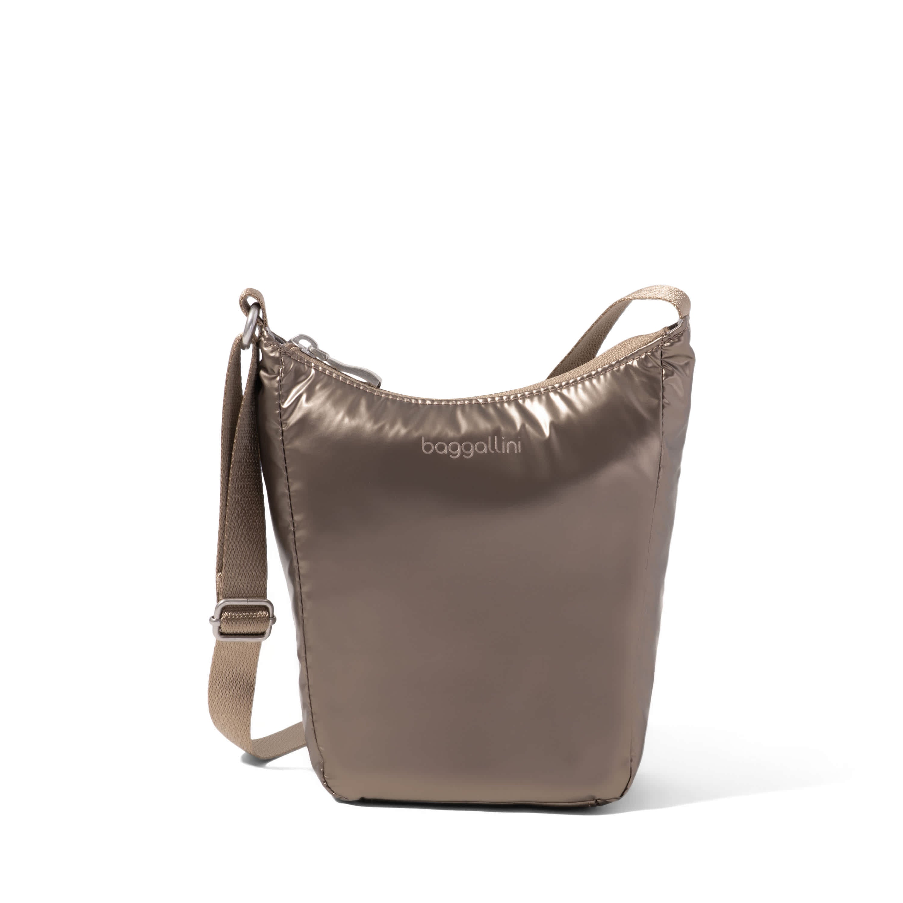 Baggallini Swift Mini Crossbody, copper metallic
Baggallini Swift Mini Crossbody, copper metallic