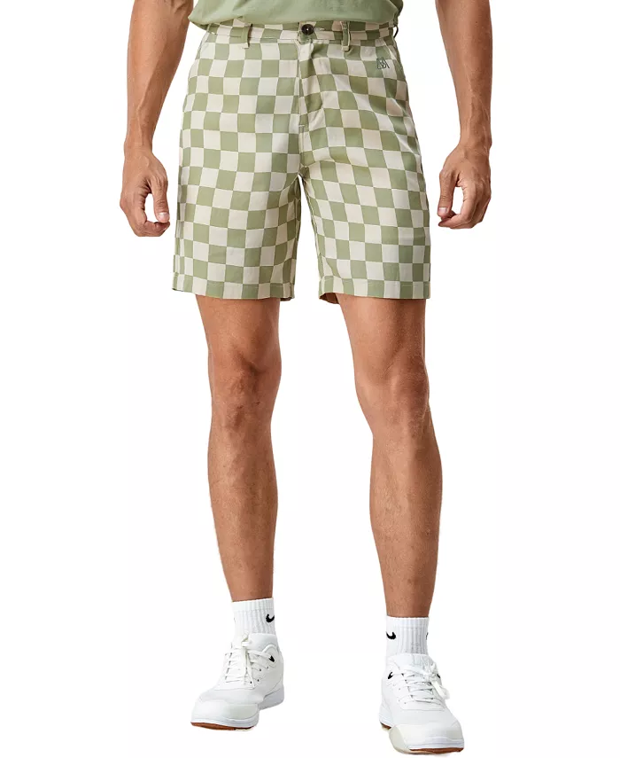 Мужские шорты Bellemere двухцветные в клетку Bellemere New York, зеленый
Мужские шорты Bellemere двухцветные в клетку Bellemere New York, зеленый