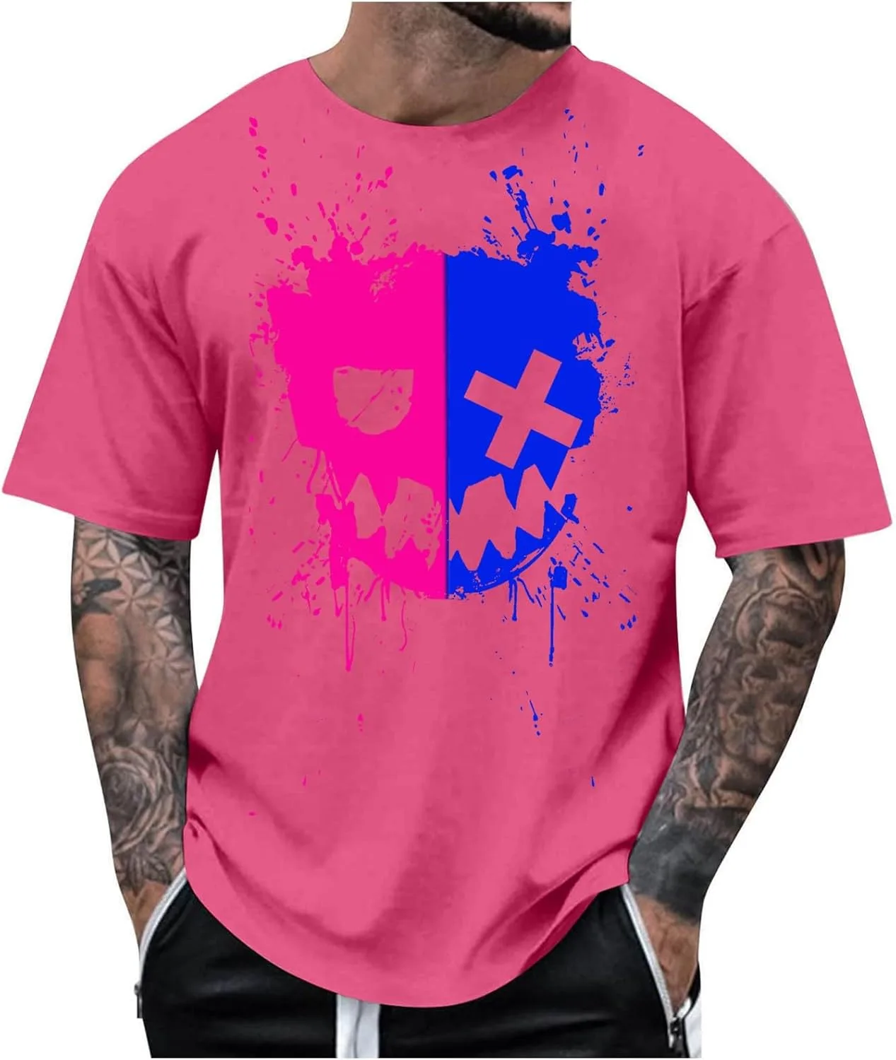 Футболка с принтом Skull Shirts для мужчин, X-Eyed Skeleton, короткий рукав Uillui
Футболка с принтом Skull Shirts для мужчин, X-Eyed Skeleton, короткий рукав Uillui