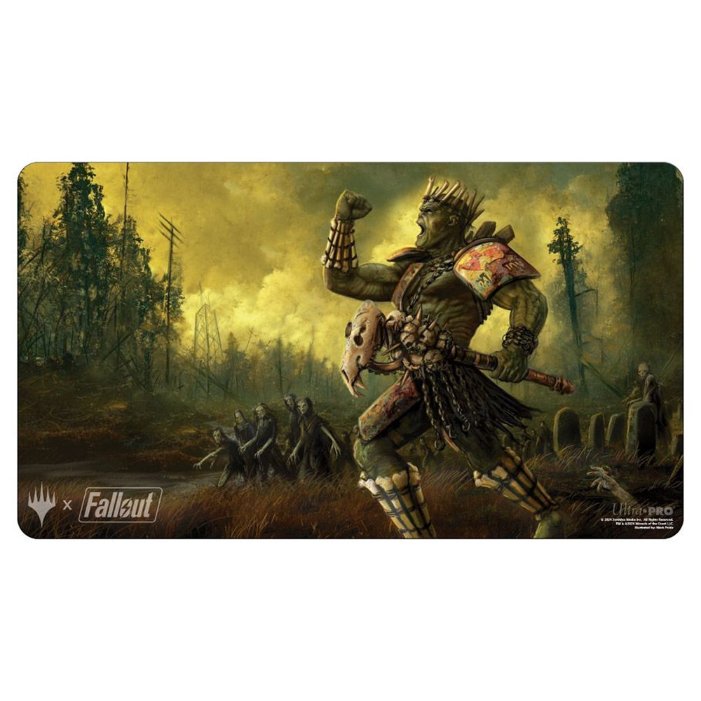 Аксессуары Ultra Pro MtG Playmat: Fallout - West Tek Tyrant
Аксессуары Ultra Pro MtG Playmat: Fallout - West Tek Tyrant