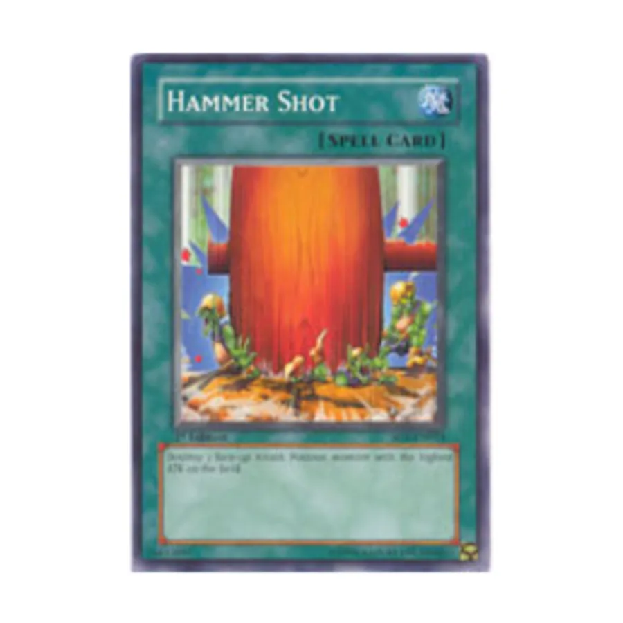 CCG Выстрел молотом (Обычный), Yu-Gi-Oh - Structure Deck - Invincible Fortress - Singles
CCG Выстрел молотом (Обычный), Yu-Gi-Oh - Structure Deck - Invincible Fortress - Singles