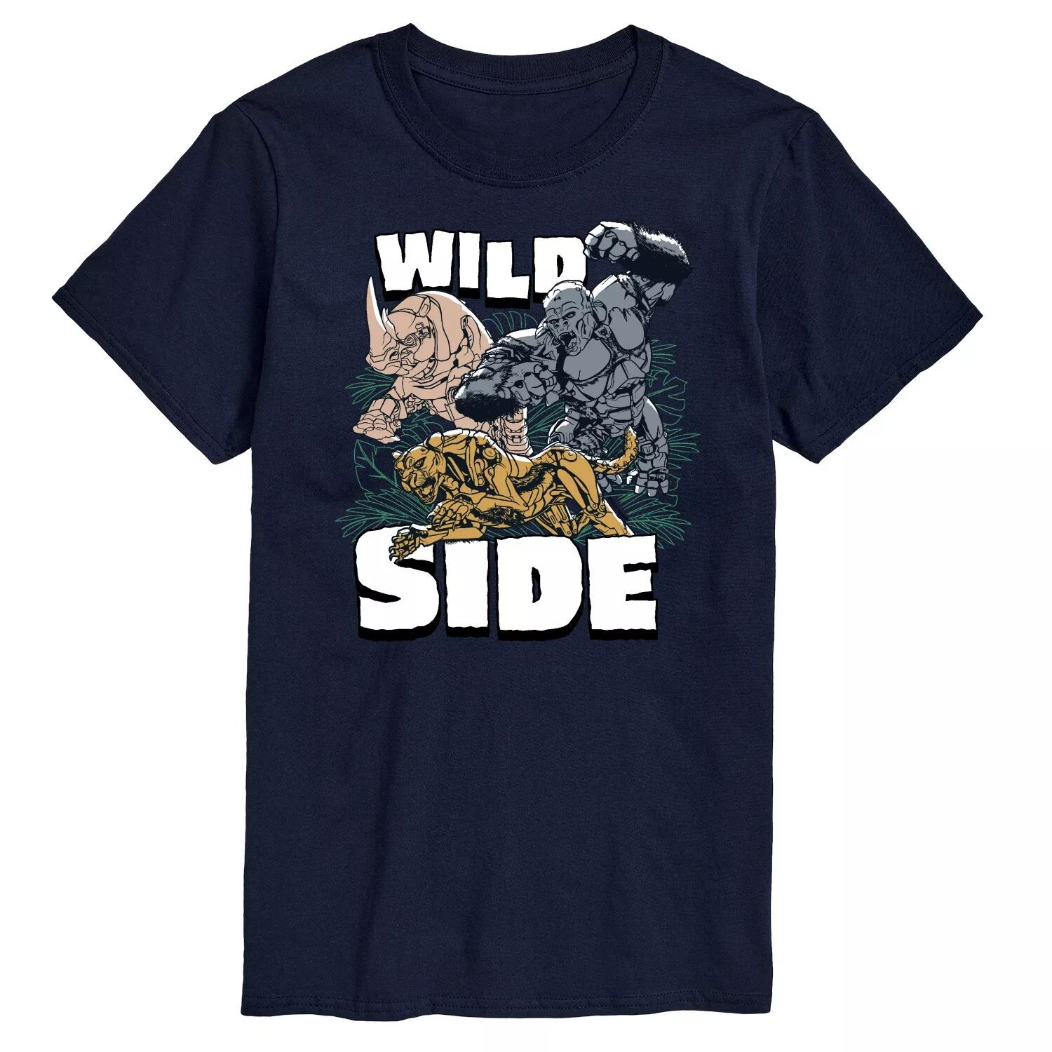 Футболка Big & Tall Transformers Wild Side с графическим рисунком Licensed Character, синий
Футболка Big & Tall Transformers Wild Side с графическим рисунком Licensed Character, синий
