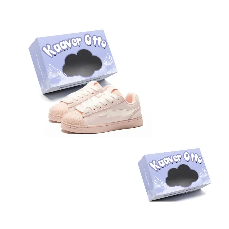 KAAVER OTTO Износостойкие легкие дышащие поддерживающие низкие скейтерские кроссовки для увеличения роста унисекс коробка - Морозное зеркало розовый, цвет Frost Mirror Pink 
KAAVER OTTO Износостойкие легкие дышащие поддерживающие низкие скейтерские кроссовки для увеличения роста унисекс коробка - Морозное зеркало розовый, цвет Frost Mirror Pink