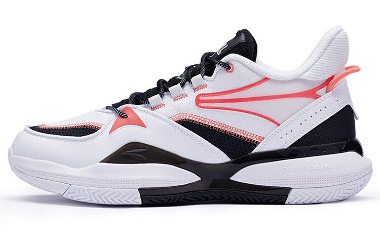 Баскетбольные кроссовки Basketball Shoes Men Low-Top Black/White 361°
Баскетбольные кроссовки Basketball Shoes Men Low-Top Black/White 361°