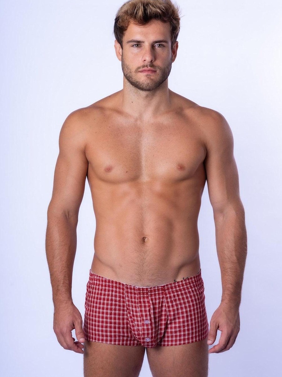 Боксеры BIMONI, темно-красный
Боксеры BIMONI, темно-красный