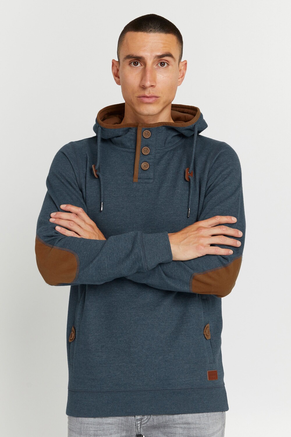 Толстовка BLEND Hoodie, синий
Толстовка BLEND Hoodie, синий