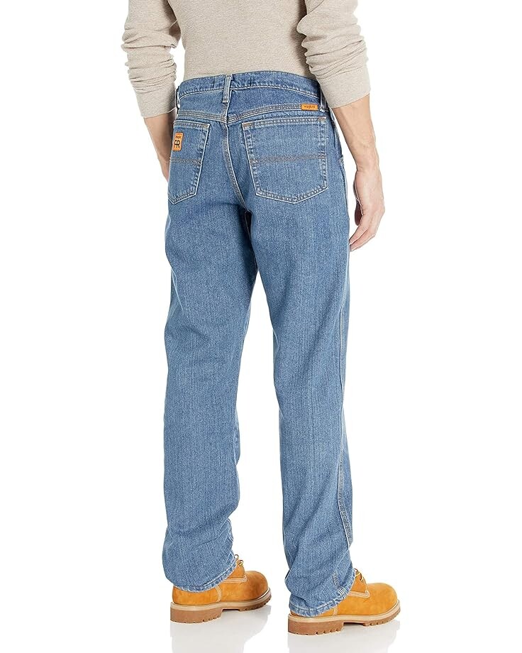 Джинсы Wrangler Fr Flame Resistant Cool Vantage Relaxed Fit Jean, цвет Stonewash
Джинсы Wrangler Fr Flame Resistant Cool Vantage Relaxed Fit Jean, цвет Stonewash