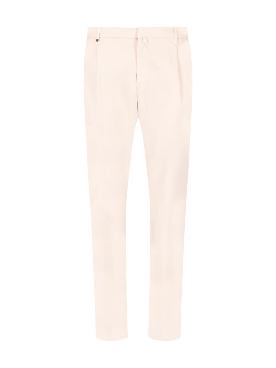 Узкие брюки со складками спереди Distretto12 Rio Pence T. Giron, кремовый
Узкие брюки со складками спереди Distretto12 Rio Pence T. Giron, кремовый