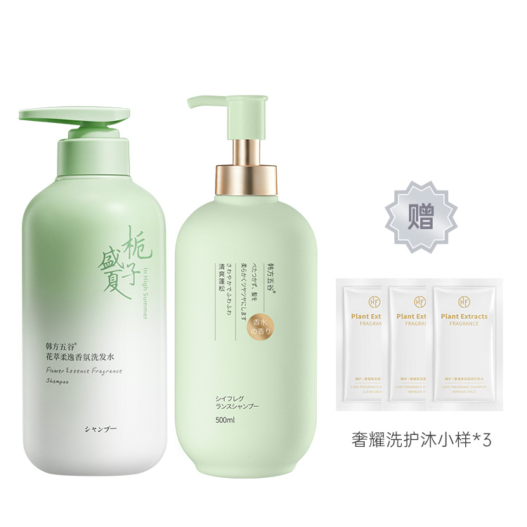 Набор шампуня и кондиционера unisex Korean grain
Набор шампуня и кондиционера unisex Korean grain