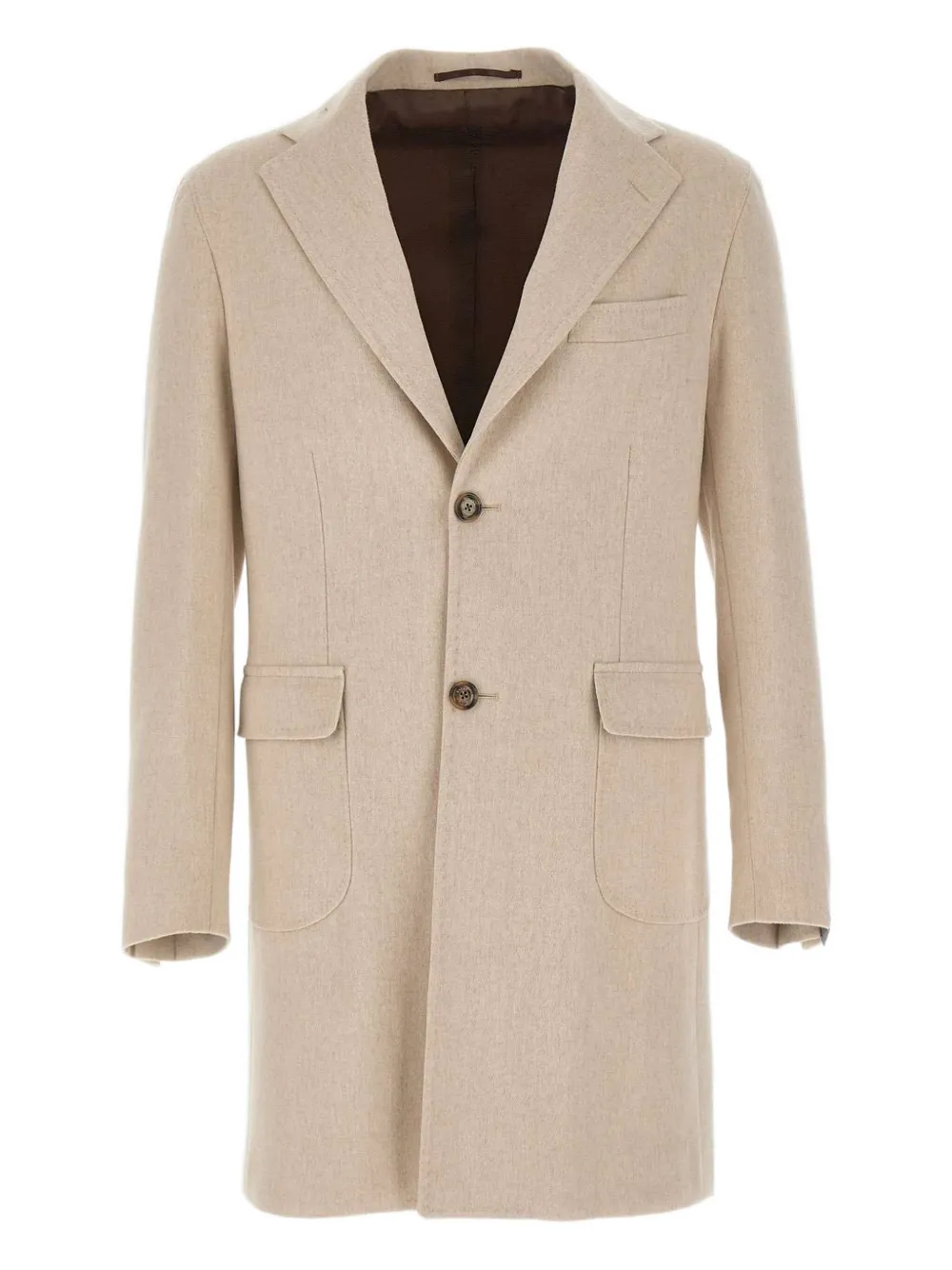 Шерстяное пальто с заостренными лацканами Barba, нейтральный
Шерстяное пальто с заостренными лацканами Barba, нейтральный