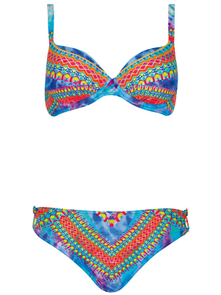 Комплект бикини SUNFLAIR Bikini, красочный
Комплект бикини SUNFLAIR Bikini, красочный