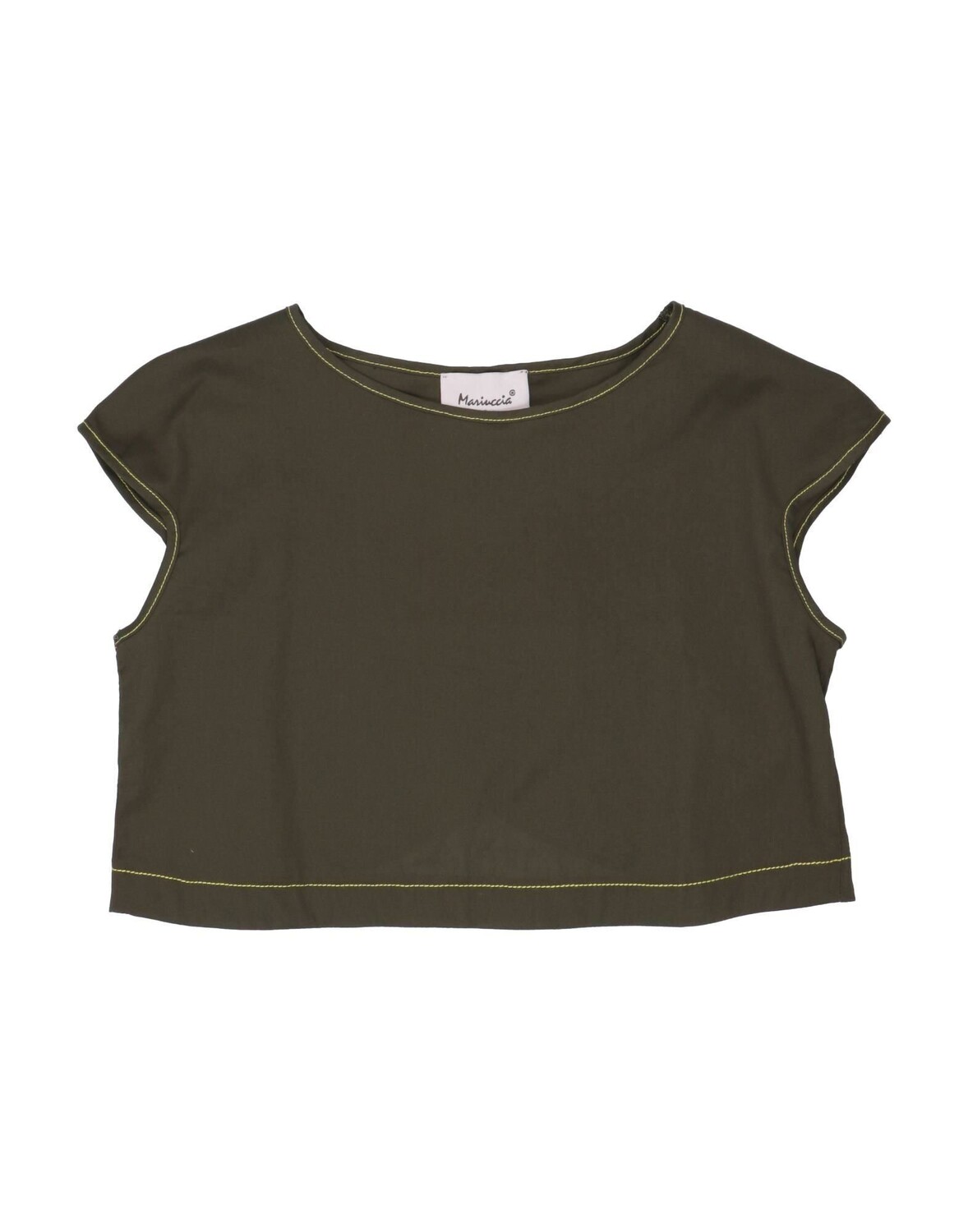 Топ Mariuccia, темно-зеленый
Топ Mariuccia, темно-зеленый