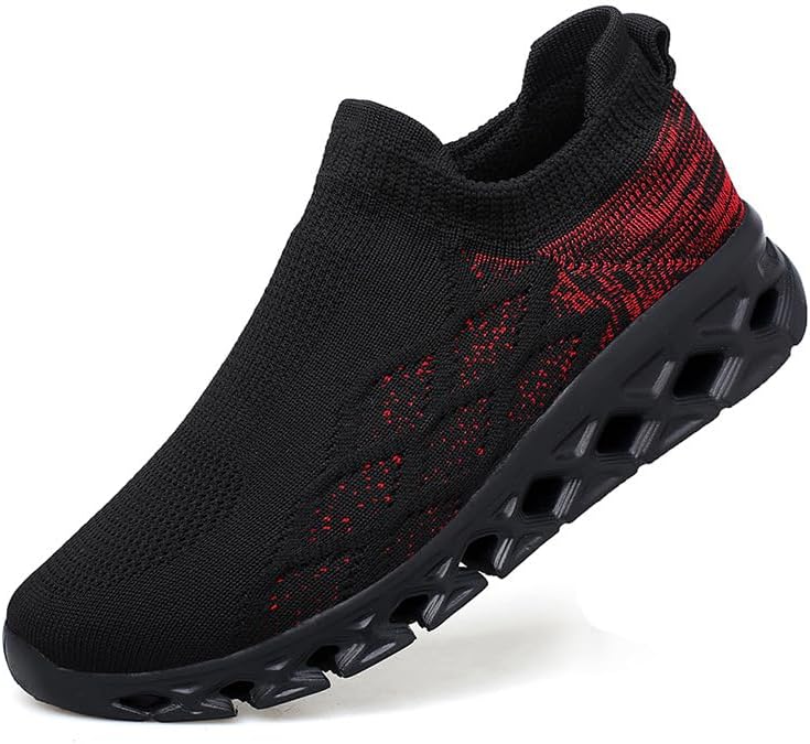 Мужская легкая дышащая спортивная обувь из сетки- повседневные кроссовки для походов и бега на природе Hoalox, черный/красный
Мужская легкая дышащая спортивная обувь из сетки- повседневные кроссовки для походов и бега на природе Hoalox, черный/красный