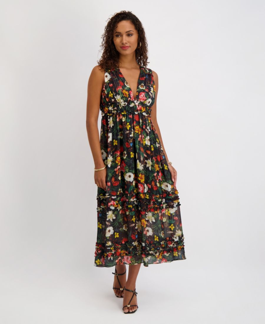 Женское платье с V-образным вырезом и принтом в полоску Siena, Charcoal
Женское платье с V-образным вырезом и принтом в полоску Siena, Charcoal