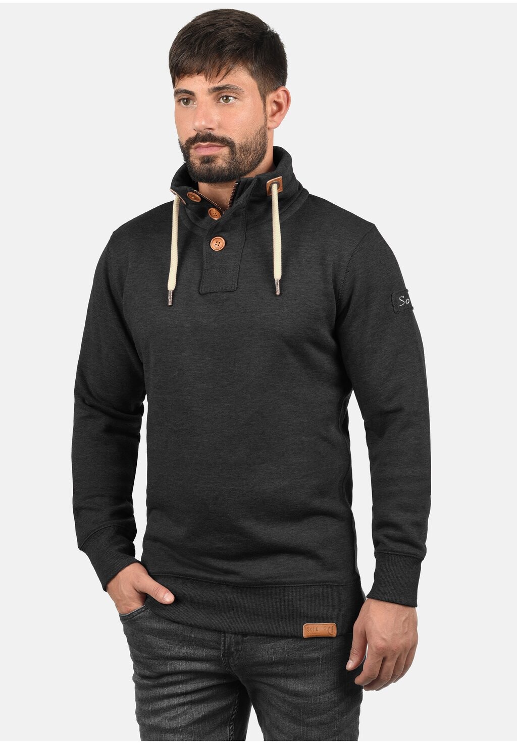 Толстовка SDTRIPTROYER Solid, цвет dark grey melange
Толстовка SDTRIPTROYER Solid, цвет dark grey melange