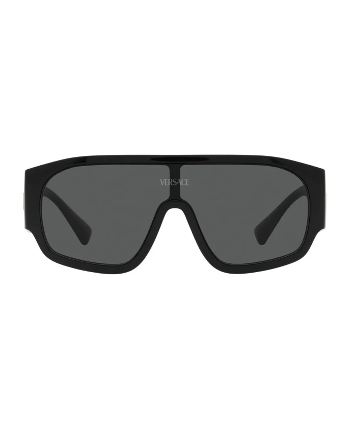 Темно-Серые солнцезащитные очки-подушки Versace, черный
Темно-Серые солнцезащитные очки-подушки Versace, черный