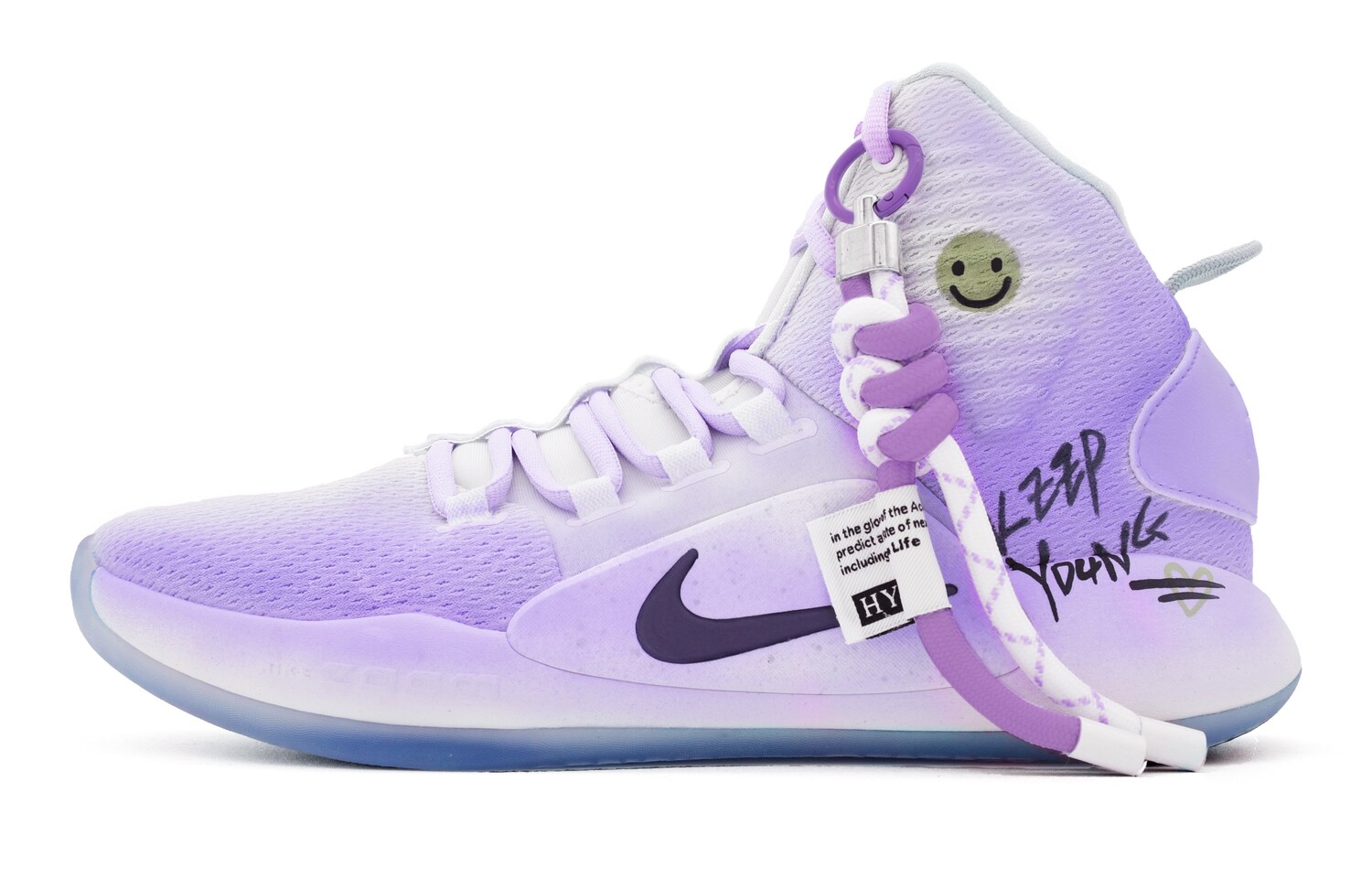 Мужские баскетбольные кроссовки Nike Hyperdunk X, Purple
Мужские баскетбольные кроссовки Nike Hyperdunk X, Purple