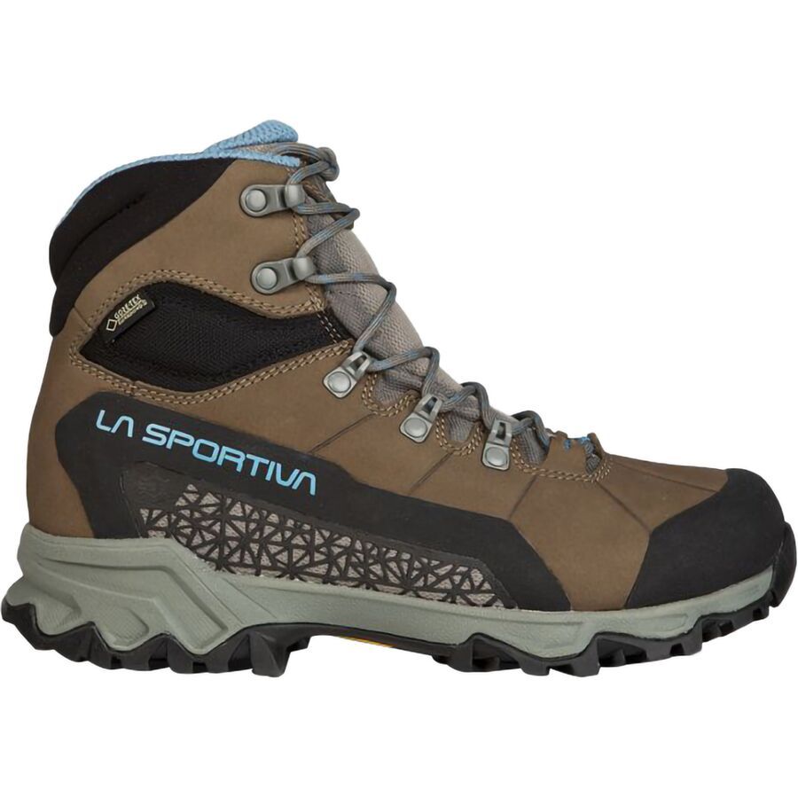 Ботинки La Sportiva Nucleo High II GTX Wide La Sportiva, Oak/Topaz
Ботинки La Sportiva Nucleo High II GTX Wide La Sportiva, Oak/Topaz