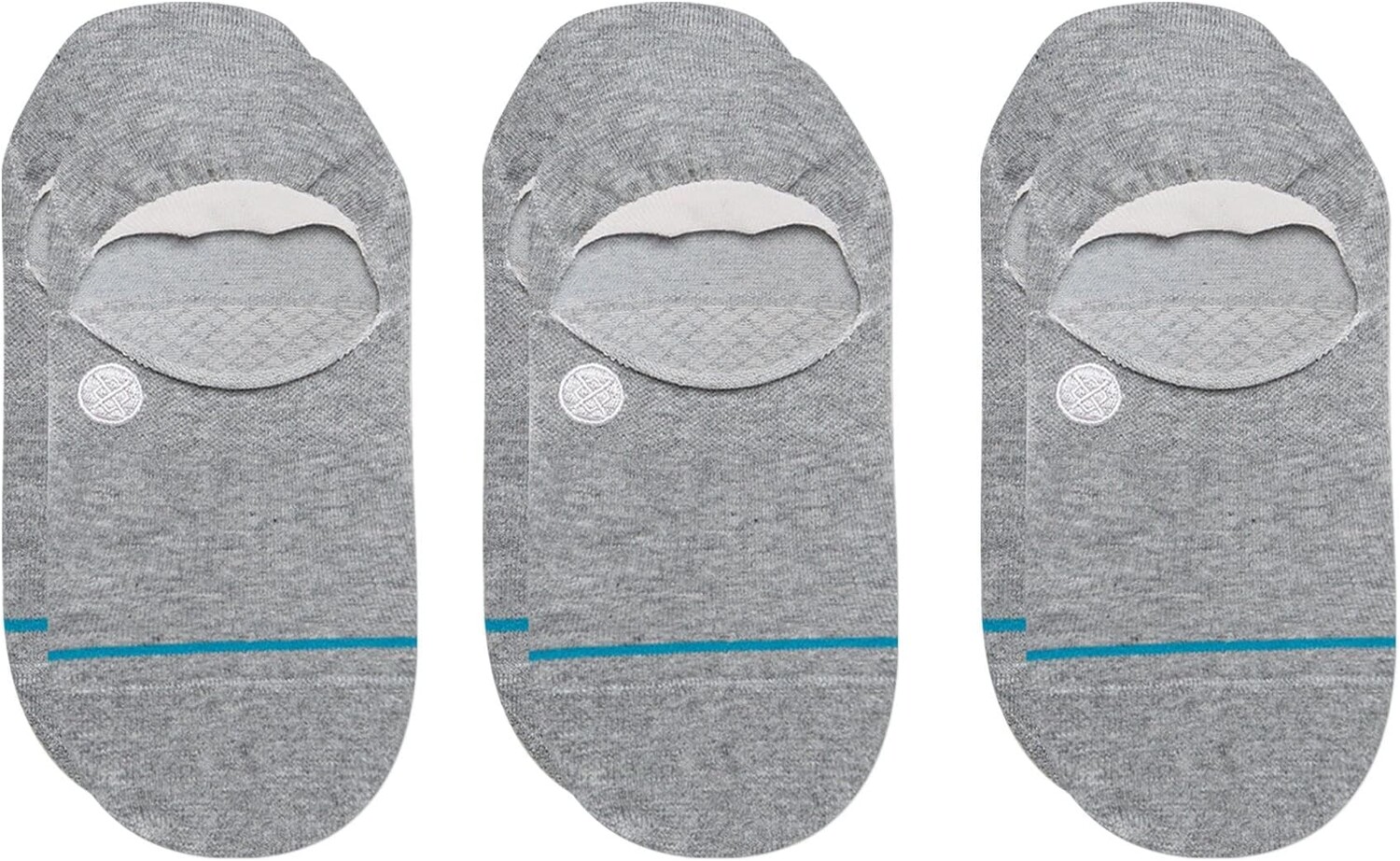 Icon No Show, набор из 3 шт. Stance, цвет Heather Grey
Icon No Show, набор из 3 шт. Stance, цвет Heather Grey